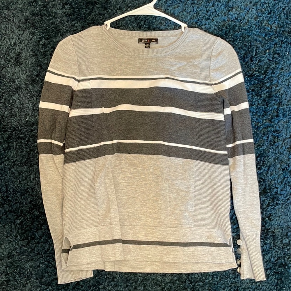Gray long sleeve